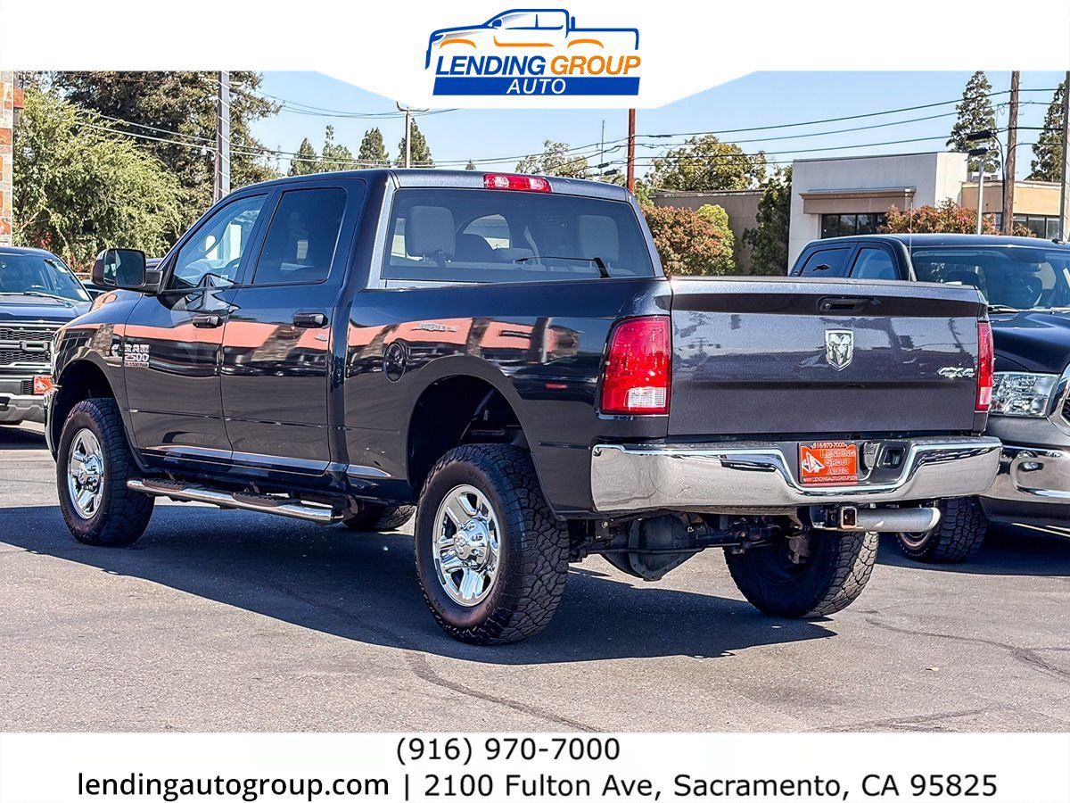 Used 2018 RAM 2500 Tradesman w/ Chrome Appearance Group AWD/4WD image 2
