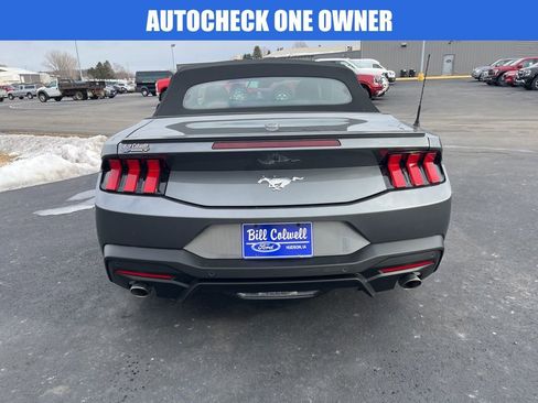 Used 2025 Ford Mustang Premium w/ Wheel & Stripe Package image 5