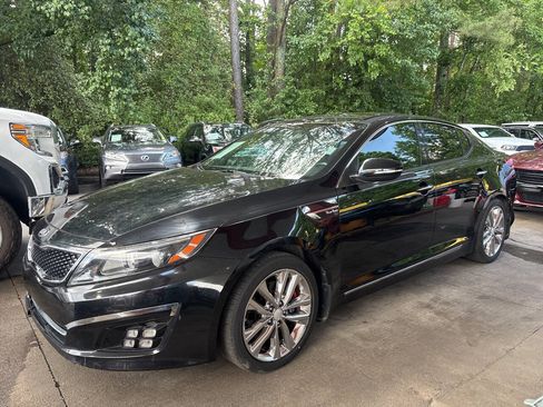 Used 2015 Kia Optima SX FWD image 2