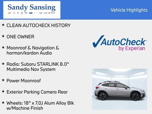 Used 2023 Subaru Crosstrek 2.5i Limited image 7