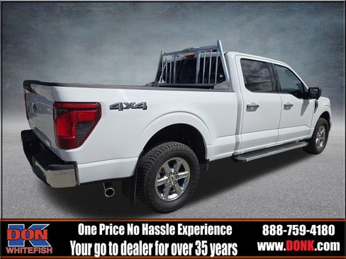 Used 2024 Ford F150 XLT w/ Tow/Haul Package AWD/4WD image 8