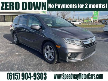 Used 2019 Honda Odyssey EX-L