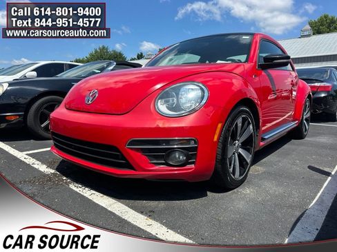 Used 2015 Volkswagen Beetle R-Line FWD image 1