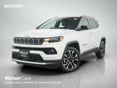 Used 2023 Jeep Compass Limited