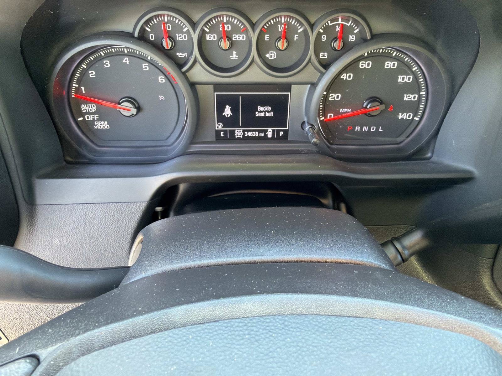 Certified 2024 Chevrolet Silverado 1500 Custom Trail Boss AWD/4WD image 15