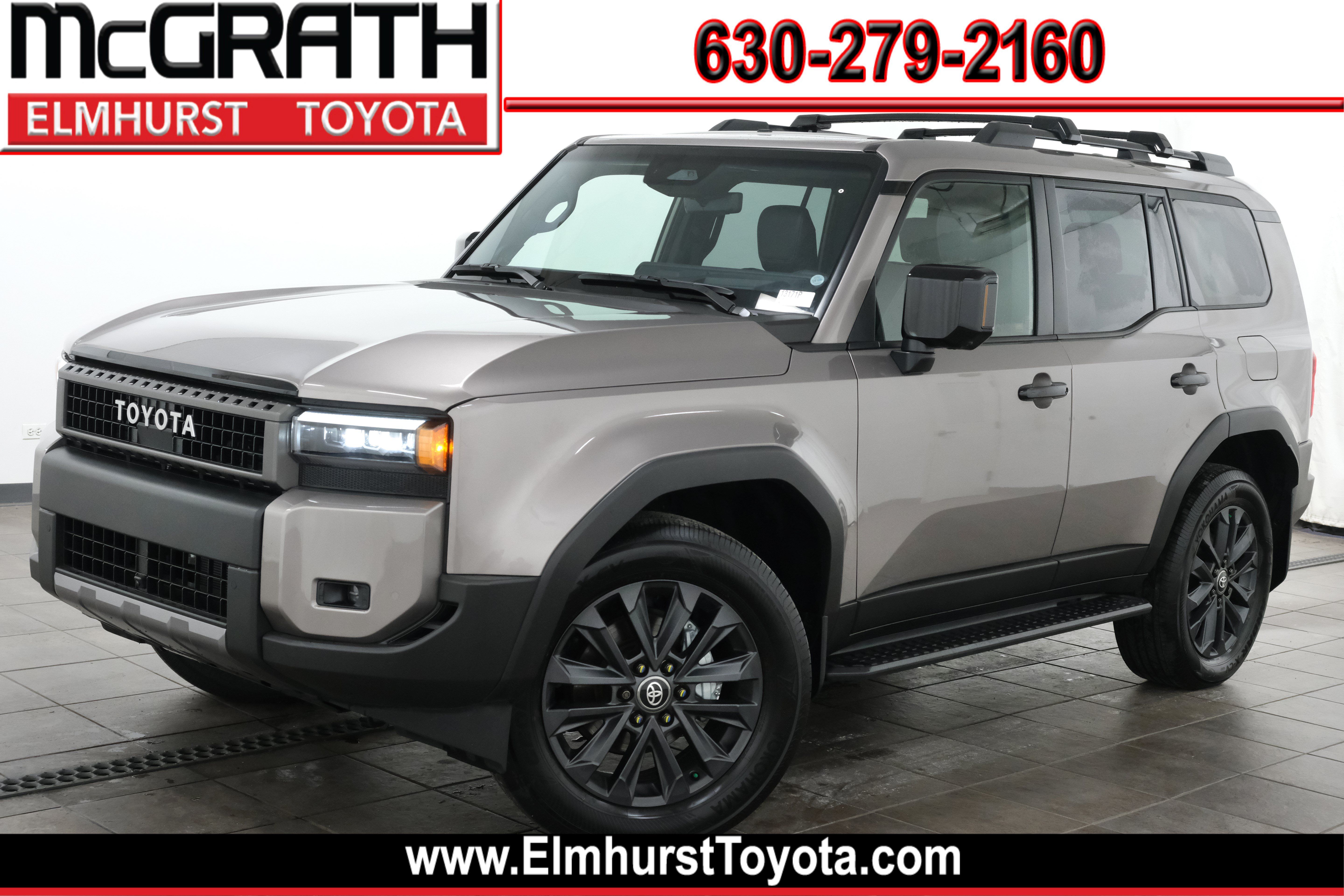 Certified 2027 Toyota Land Cruiser w/ Premium Package AWD/4WD image 1
