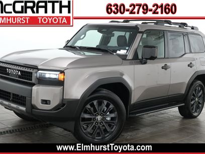 Certified 2027 Toyota Land Cruiser w/ Premium Package