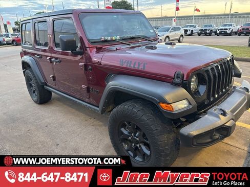 Used 2021 Jeep Wrangler Unlimited Sport image 3
