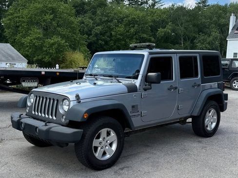 Used 2014 Jeep Wrangler Unlimited Sport w/ Quick Order Package 24S AWD/4WD image 1