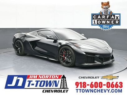 Used 2024 Chevrolet Corvette Z06 w/ Stealth Interior Trim Package
