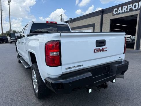 Used 2016 GMC Sierra 2500 SLT w/ Duramax Plus Package AWD/4WD image 13