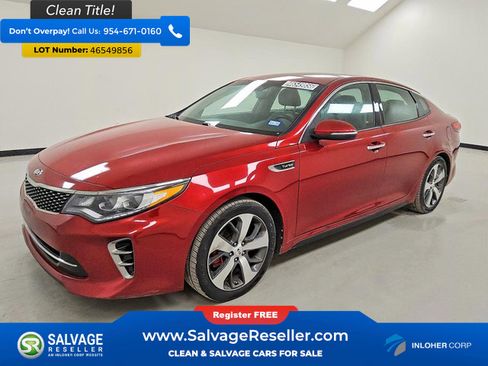 Used 2017 Kia Optima SX image 1