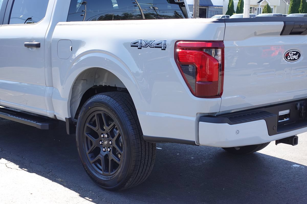 Used 2024 Ford F150 STX w/ STX Black Appearance Package AWD/4WD image 9