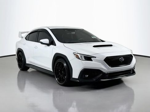 Used 2024 Subaru WRX TR w/ Popular Package #1A AWD/4WD image 4