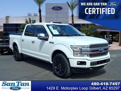 Certified 2020 Ford F150 Platinum w/ Equipment Group 701A Luxury