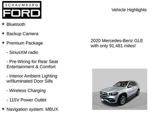 Used 2020 Mercedes-Benz GLE 450 4MATIC image 7