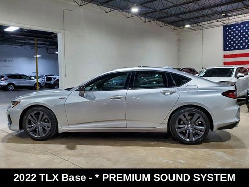 Used 2022 Acura TLX w/ A-SPEC Pkg FWD image 12