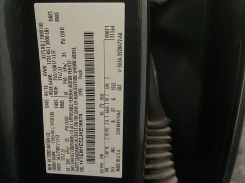 Used 2018 Ford F150 XLT AWD/4WD image 24