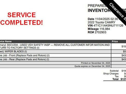 Used 2022 Toyota Camry LE image 10