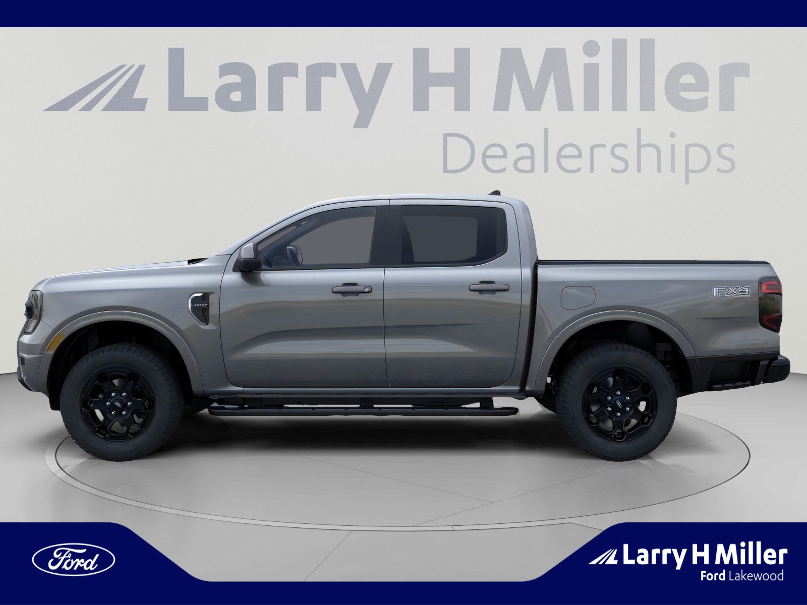 New 2026 Ford Ranger Lariat AWD/4WD image 3