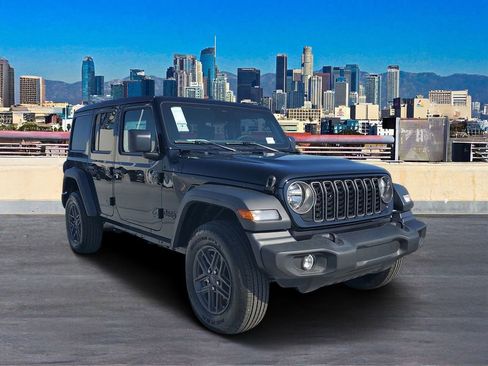 New 2026 Jeep Wrangler Sport S image 3