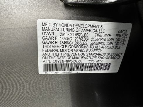 Certified 2023 Acura MDX SH-AWD w/ Technology Package image 40