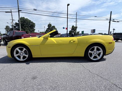 Used 2014 Chevrolet Camaro LT w/ RS Package RWD image 5