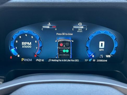 Used 2025 Ford Bronco Outer Banks AWD/4WD image 27