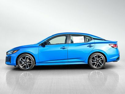 New 2025 Nissan Sentra SR w/ SR Premium Package