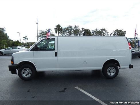 Used 2023 Chevrolet Express 2500 Extended w/ Driver Convenience Package image 9