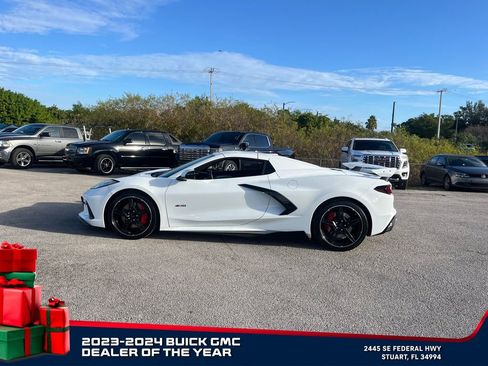 Used 2021 Chevrolet Corvette Stingray Preferred Conv w/ Z51 Performance Package image 7