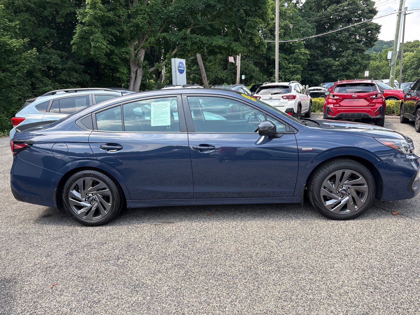 Used 2024 Subaru Legacy Sport AWD/4WD image 9