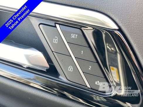 New 2025 Chevrolet Tahoe Premier image 32