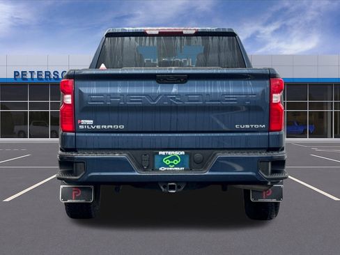 Certified 2022 Chevrolet Silverado 1500 Custom image 5