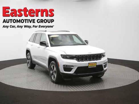 Used 2024 Jeep Grand Cherokee Limited 4xe AWD/4WD image 56