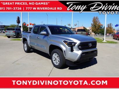 New 2025 Toyota Tacoma SR5
