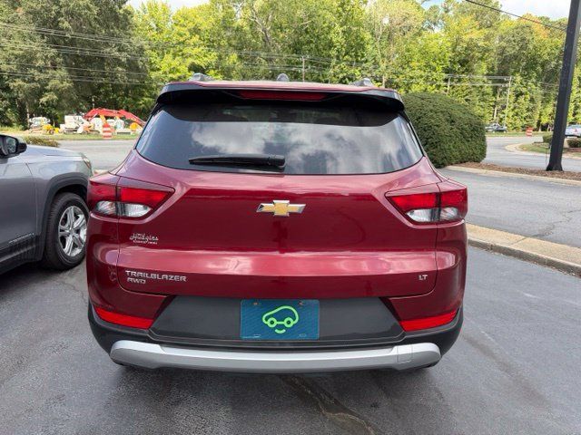 Used 2025 Chevrolet TrailBlazer LT AWD/4WD image 6