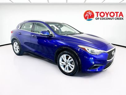 Used 2019 INFINITI QX30