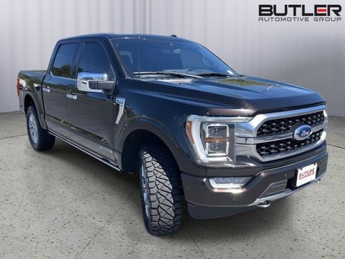 Used 2021 Ford F150 Platinum w/ Equipment Group 701A High AWD/4WD image 7