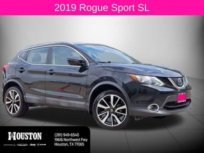 Used 2019 Nissan Rogue Sport SL