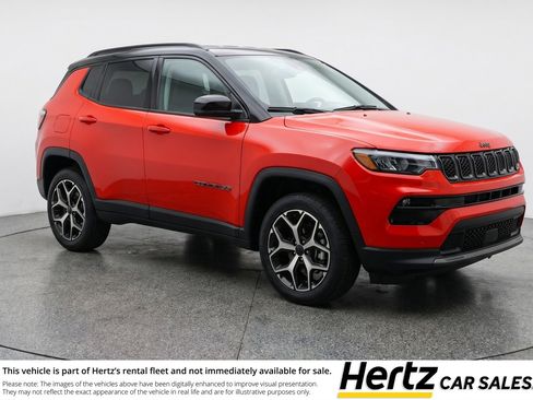 Used 2025 Jeep Compass Limited AWD/4WD image 1