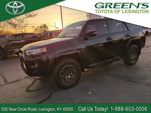 Certified 2023 Toyota 4Runner 40th Anniversary SE image 1