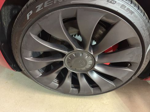 Used 2021 Tesla Model 3 Performance AWD/4WD image 29