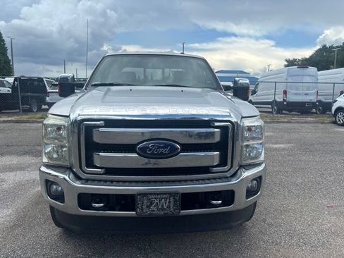 Used 2016 Ford F250 Lariat w/ Chrome Package AWD/4WD image 2