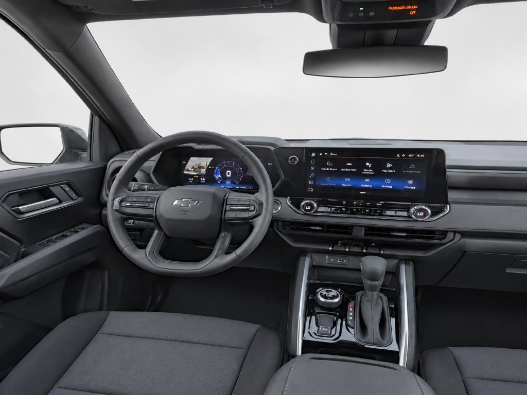 New 2026 Chevrolet Colorado Trail Boss AWD/4WD image 36