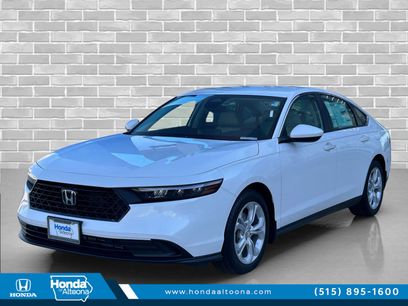 New 2025 Honda Accord LX