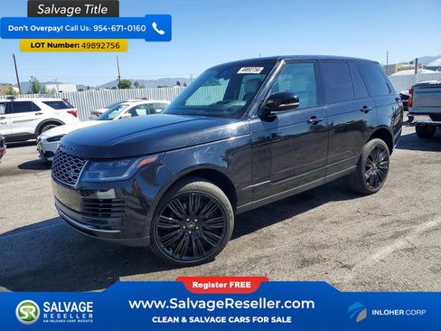 Used 2021 Land Rover Range Rover P525 Westminster Edition AWD/4WD image 1
