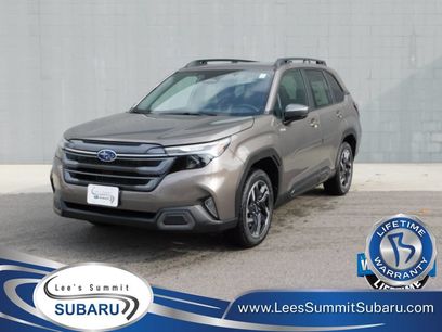 Certified 2025 Subaru Forester Limited w/ Popular Package