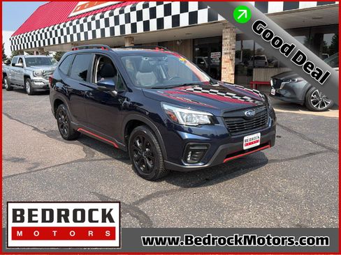 Used 2020 Subaru Forester Sport w/ Popular Package #2 AWD/4WD image 1