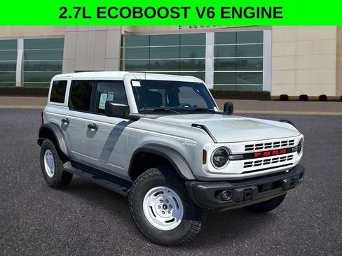 New 2026 Ford Bronco Heritage Edition AWD/4WD image 1